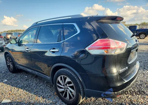 2014 Nissan Rogue S z USA, uszkodzony, nr VIN 5N1AT2MT8EC873413